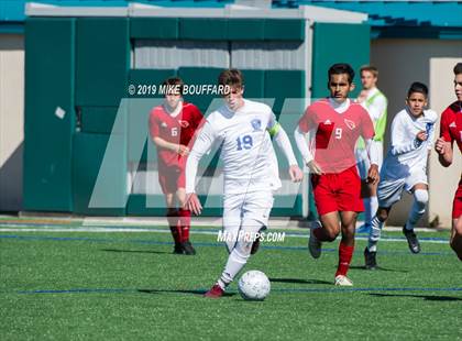 Thumbnail 2 in Bishop Diego vs San Dimas (CIF Div 7 Semifinal) photogallery.