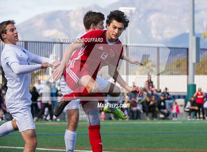 Thumbnail 2 in Bishop Diego vs San Dimas (CIF Div 7 Semifinal) photogallery.