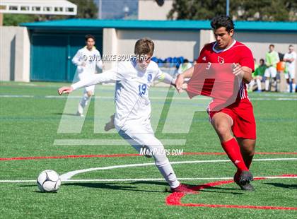 Thumbnail 2 in Bishop Diego vs San Dimas (CIF Div 7 Semifinal) photogallery.