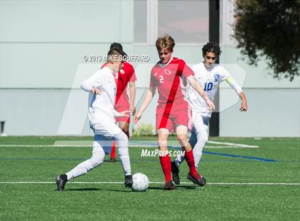 Thumbnail 1 in Bishop Diego vs San Dimas (CIF Div 7 Semifinal) photogallery.