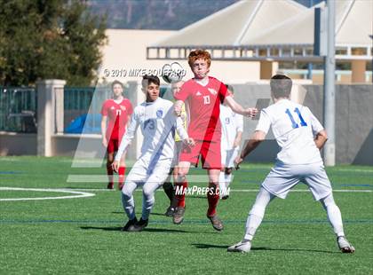 Thumbnail 1 in Bishop Diego vs San Dimas (CIF Div 7 Semifinal) photogallery.