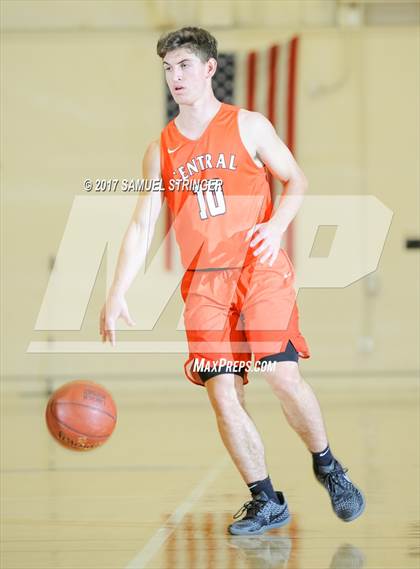 Thumbnail 1 in Central vs. Lincoln (Warren Morse Memorial Showcase) photogallery.