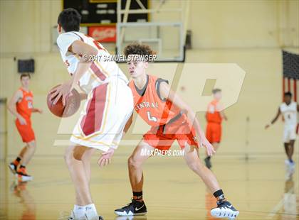Thumbnail 1 in Central vs. Lincoln (Warren Morse Memorial Showcase) photogallery.