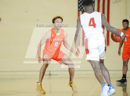 Thumbnail 3 in Central vs. Lincoln (Warren Morse Memorial Showcase) photogallery.