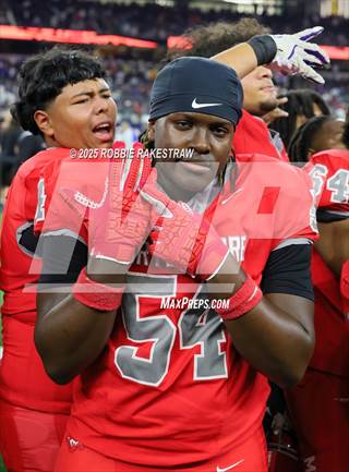 Duncanville vs. North Shore (UIL 6A D1 Football Final Medal Ceremony)