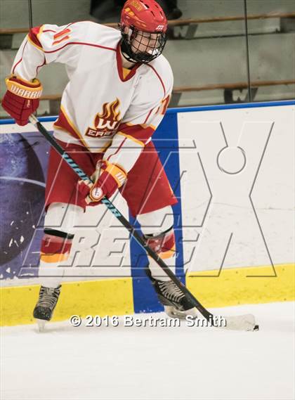 Thumbnail 3 in Hamburg @ Williamsville East (Section 6 Division 2 Semifinal) photogallery.