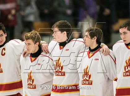 Thumbnail 3 in Hamburg @ Williamsville East (Section 6 Division 2 Semifinal) photogallery.