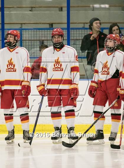 Thumbnail 1 in Hamburg @ Williamsville East (Section 6 Division 2 Semifinal) photogallery.
