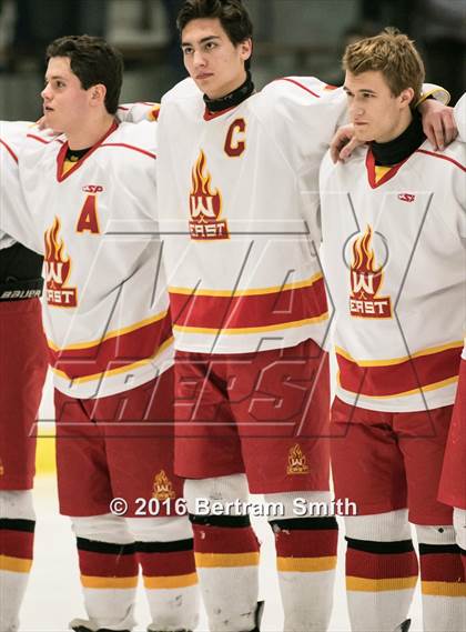 Thumbnail 1 in Hamburg @ Williamsville East (Section 6 Division 2 Semifinal) photogallery.