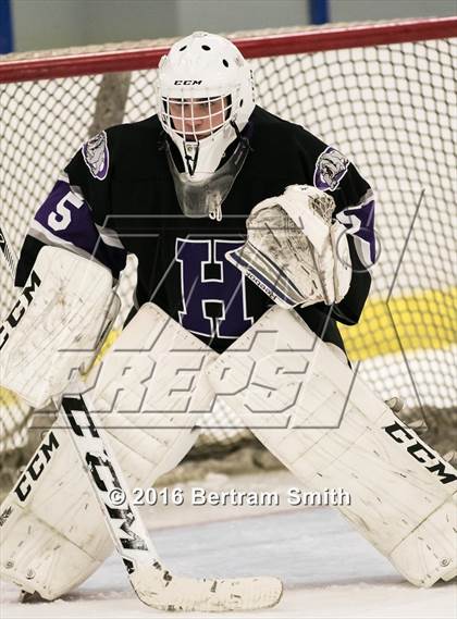Thumbnail 2 in Hamburg @ Williamsville East (Section 6 Division 2 Semifinal) photogallery.