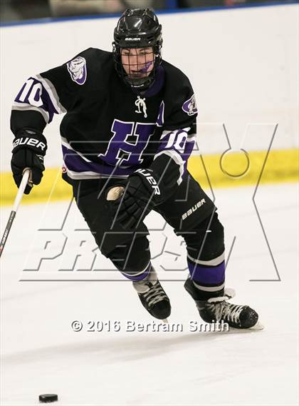 Thumbnail 1 in Hamburg @ Williamsville East (Section 6 Division 2 Semifinal) photogallery.