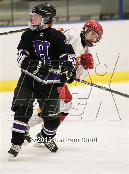 Thumbnail 2 in Hamburg @ Williamsville East (Section 6 Division 2 Semifinal) photogallery.