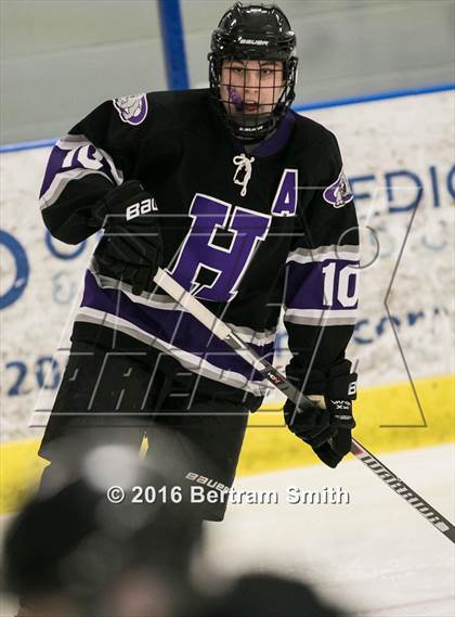 Thumbnail 3 in Hamburg @ Williamsville East (Section 6 Division 2 Semifinal) photogallery.