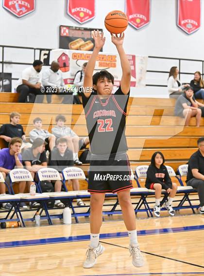 Thumbnail 1 in Kellis vs. Coconino (Moon Valley Beyond Basketball Thanksgiving Tournament) photogallery.