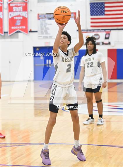 Thumbnail 2 in Kellis vs. Coconino (Moon Valley Beyond Basketball Thanksgiving Tournament) photogallery.