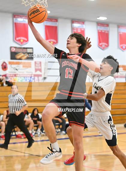 Thumbnail 3 in Kellis vs. Coconino (Moon Valley Beyond Basketball Thanksgiving Tournament) photogallery.