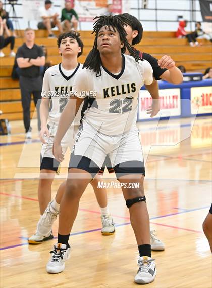 Thumbnail 2 in Kellis vs. Coconino (Moon Valley Beyond Basketball Thanksgiving Tournament) photogallery.