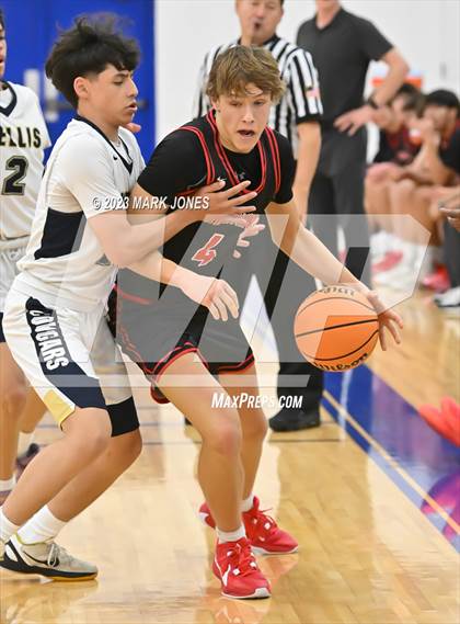 Thumbnail 2 in Kellis vs. Coconino (Moon Valley Beyond Basketball Thanksgiving Tournament) photogallery.