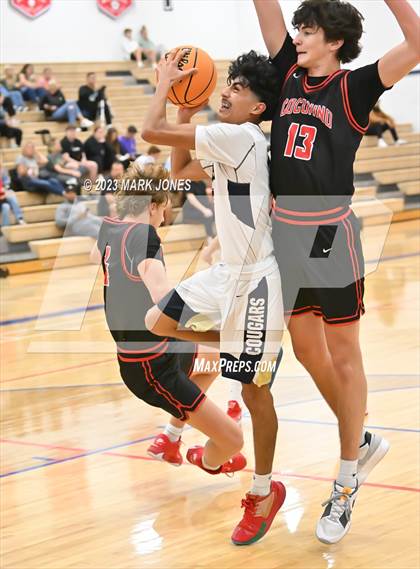 Thumbnail 1 in Kellis vs. Coconino (Moon Valley Beyond Basketball Thanksgiving Tournament) photogallery.