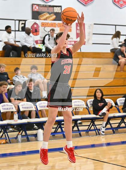 Thumbnail 2 in Kellis vs. Coconino (Moon Valley Beyond Basketball Thanksgiving Tournament) photogallery.