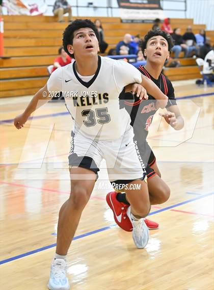 Thumbnail 1 in Kellis vs. Coconino (Moon Valley Beyond Basketball Thanksgiving Tournament) photogallery.