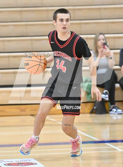 Thumbnail 2 in Kellis vs. Coconino (Moon Valley Beyond Basketball Thanksgiving Tournament) photogallery.