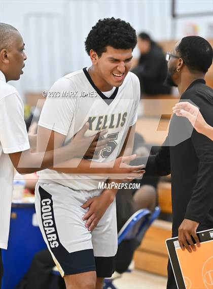 Thumbnail 3 in Kellis vs. Coconino (Moon Valley Beyond Basketball Thanksgiving Tournament) photogallery.