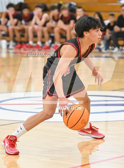 Thumbnail 1 in Kellis vs. Coconino (Moon Valley Beyond Basketball Thanksgiving Tournament) photogallery.