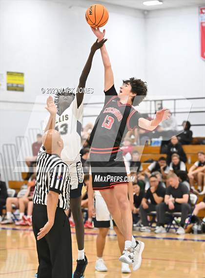 Thumbnail 2 in Kellis vs. Coconino (Moon Valley Beyond Basketball Thanksgiving Tournament) photogallery.