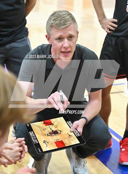 Thumbnail 1 in Kellis vs. Coconino (Moon Valley Beyond Basketball Thanksgiving Tournament) photogallery.