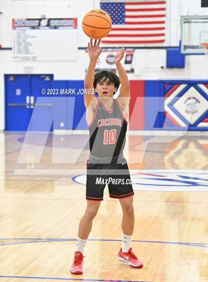 Thumbnail 1 in Kellis vs. Coconino (Moon Valley Beyond Basketball Thanksgiving Tournament) photogallery.
