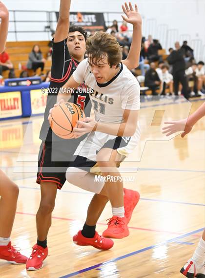 Thumbnail 3 in Kellis vs. Coconino (Moon Valley Beyond Basketball Thanksgiving Tournament) photogallery.