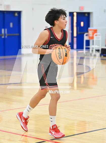 Thumbnail 1 in Kellis vs. Coconino (Moon Valley Beyond Basketball Thanksgiving Tournament) photogallery.