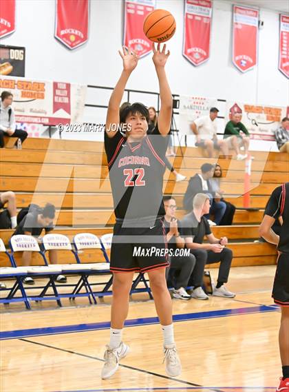 Thumbnail 3 in Kellis vs. Coconino (Moon Valley Beyond Basketball Thanksgiving Tournament) photogallery.