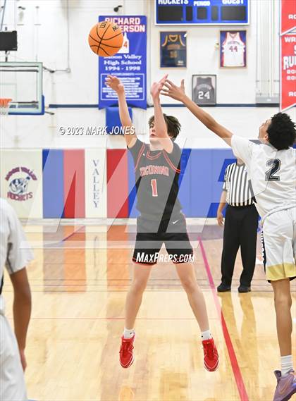 Thumbnail 3 in Kellis vs. Coconino (Moon Valley Beyond Basketball Thanksgiving Tournament) photogallery.