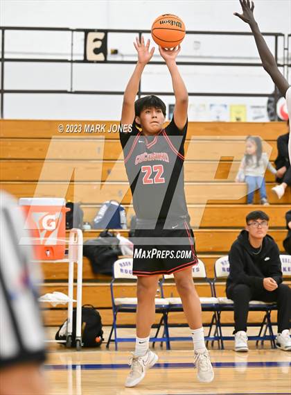 Thumbnail 3 in Kellis vs. Coconino (Moon Valley Beyond Basketball Thanksgiving Tournament) photogallery.