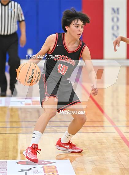 Thumbnail 2 in Kellis vs. Coconino (Moon Valley Beyond Basketball Thanksgiving Tournament) photogallery.