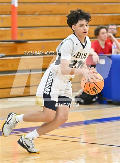 Thumbnail 2 in Kellis vs. Coconino (Moon Valley Beyond Basketball Thanksgiving Tournament) photogallery.
