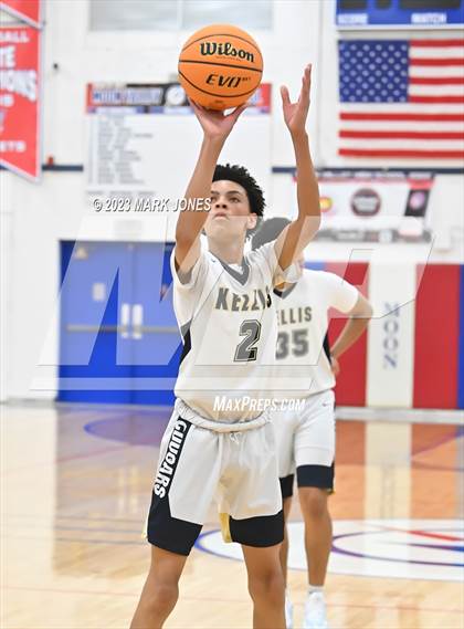 Thumbnail 1 in Kellis vs. Coconino (Moon Valley Beyond Basketball Thanksgiving Tournament) photogallery.