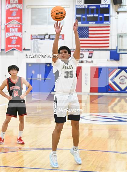 Thumbnail 3 in Kellis vs. Coconino (Moon Valley Beyond Basketball Thanksgiving Tournament) photogallery.