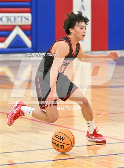 Thumbnail 2 in Kellis vs. Coconino (Moon Valley Beyond Basketball Thanksgiving Tournament) photogallery.