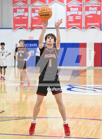 Thumbnail 1 in Kellis vs. Coconino (Moon Valley Beyond Basketball Thanksgiving Tournament) photogallery.