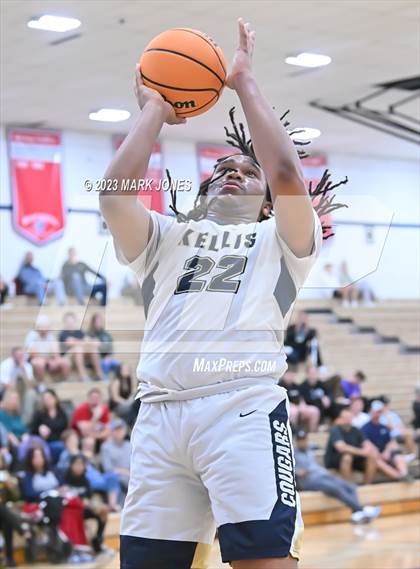 Thumbnail 2 in Kellis vs. Coconino (Moon Valley Beyond Basketball Thanksgiving Tournament) photogallery.