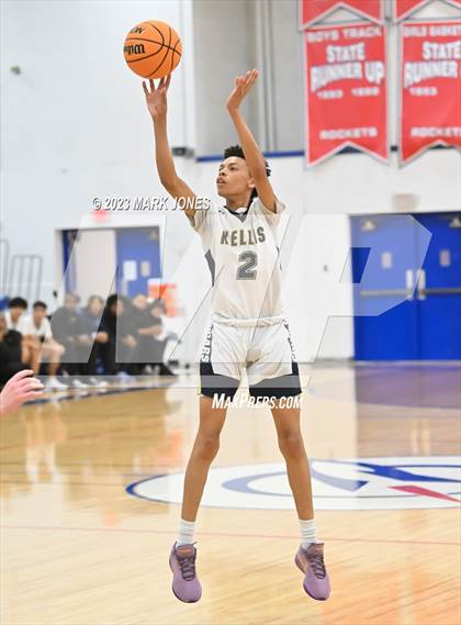 Thumbnail 3 in Kellis vs. Coconino (Moon Valley Beyond Basketball Thanksgiving Tournament) photogallery.