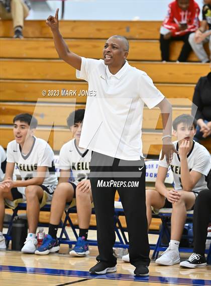 Thumbnail 1 in Kellis vs. Coconino (Moon Valley Beyond Basketball Thanksgiving Tournament) photogallery.