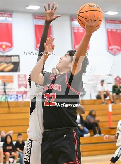 Thumbnail 3 in Kellis vs. Coconino (Moon Valley Beyond Basketball Thanksgiving Tournament) photogallery.