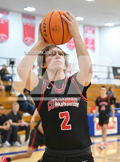 Thumbnail 1 in Kellis vs. Coconino (Moon Valley Beyond Basketball Thanksgiving Tournament) photogallery.
