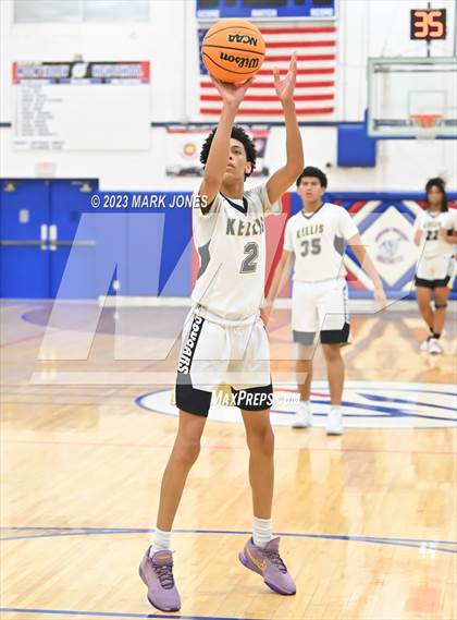 Thumbnail 2 in Kellis vs. Coconino (Moon Valley Beyond Basketball Thanksgiving Tournament) photogallery.