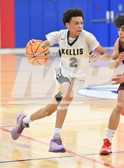 Thumbnail 2 in Kellis vs. Coconino (Moon Valley Beyond Basketball Thanksgiving Tournament) photogallery.