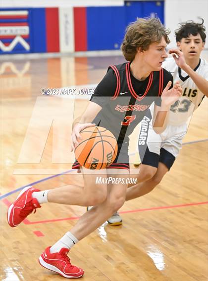 Thumbnail 3 in Kellis vs. Coconino (Moon Valley Beyond Basketball Thanksgiving Tournament) photogallery.